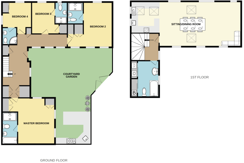 coach house cowes floor plans
