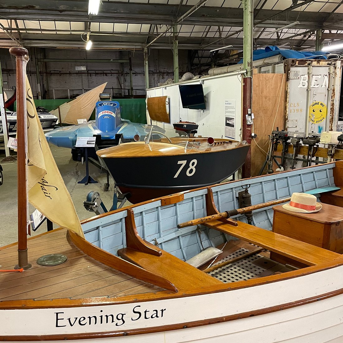 cowes classic boat museum